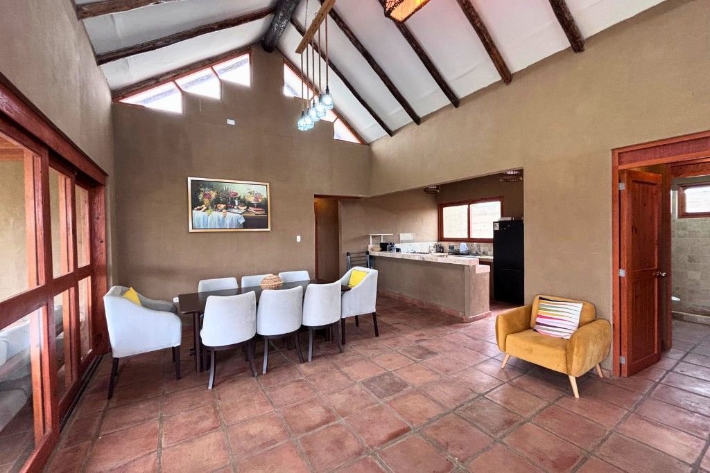 Comedor y cocina integrados